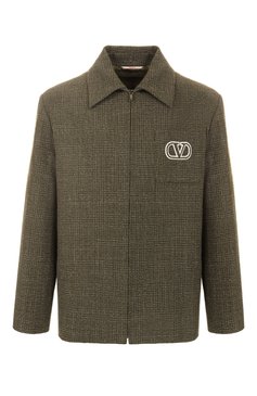 Куртка из шерсти и хлопка VALENTINO, арт. 5V3CJK15ADR, фото 1