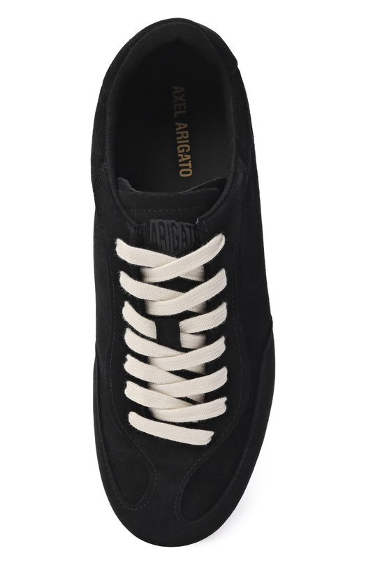Замшевые кроссовки Daze Axel Arigato F3536003 Чёрный  F3536003 Фото 6