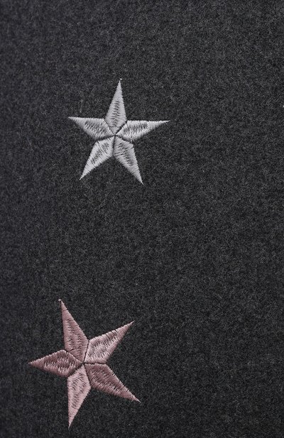 Шерстяное пальто SEVEN LAB серого цвета по цене 33600 руб., арт. C20-002 charcoal, фото 5 Шерстяное пальто SEVEN LAB, арт. C20-002 charcoal, фото 5