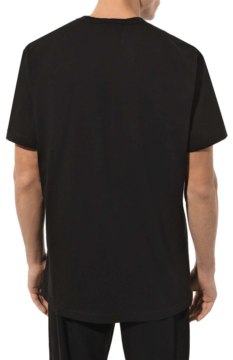 Хлопковая футболка JAMES PERSE, арт. MLJ3282/BLK, фото 4