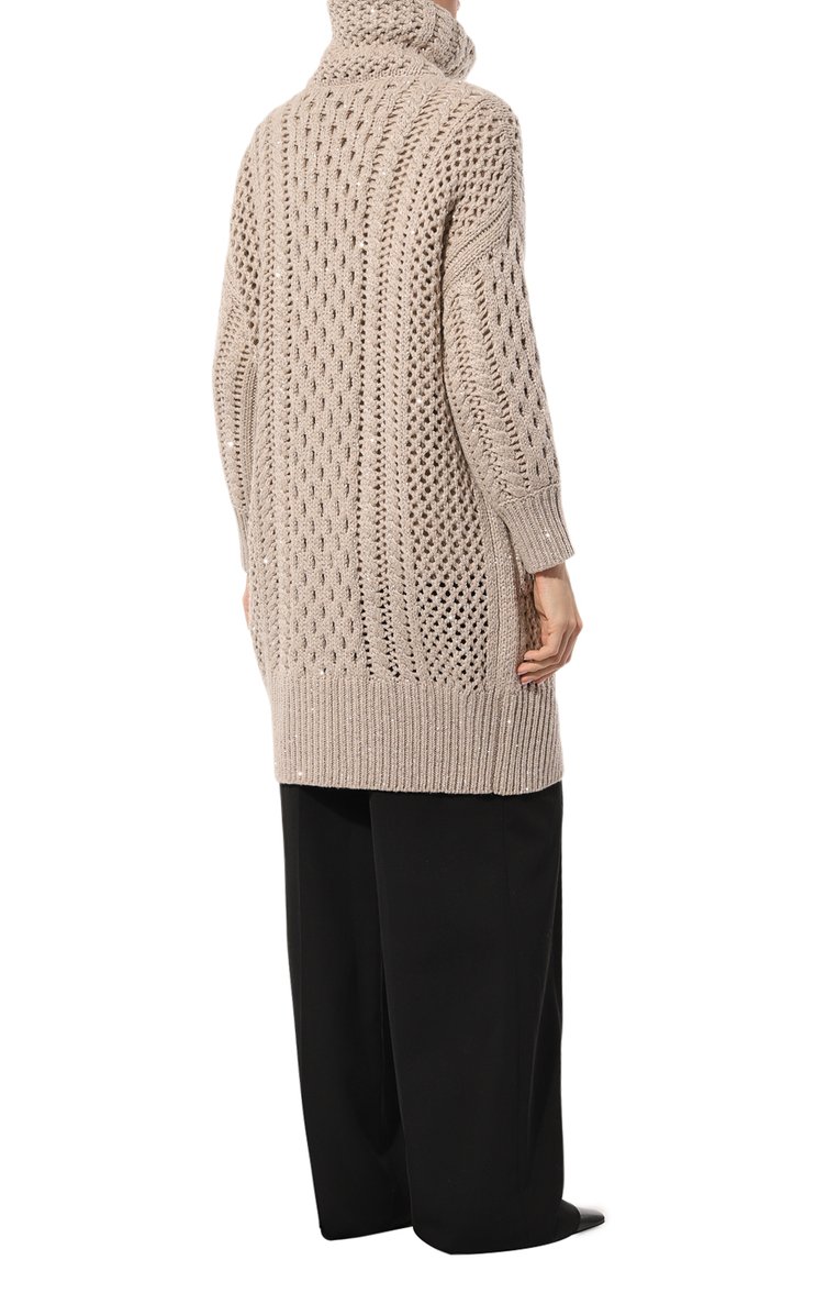 Кашемировый кардиган BRUNELLO CUCINELLI, арт. MPA361126, фото 4