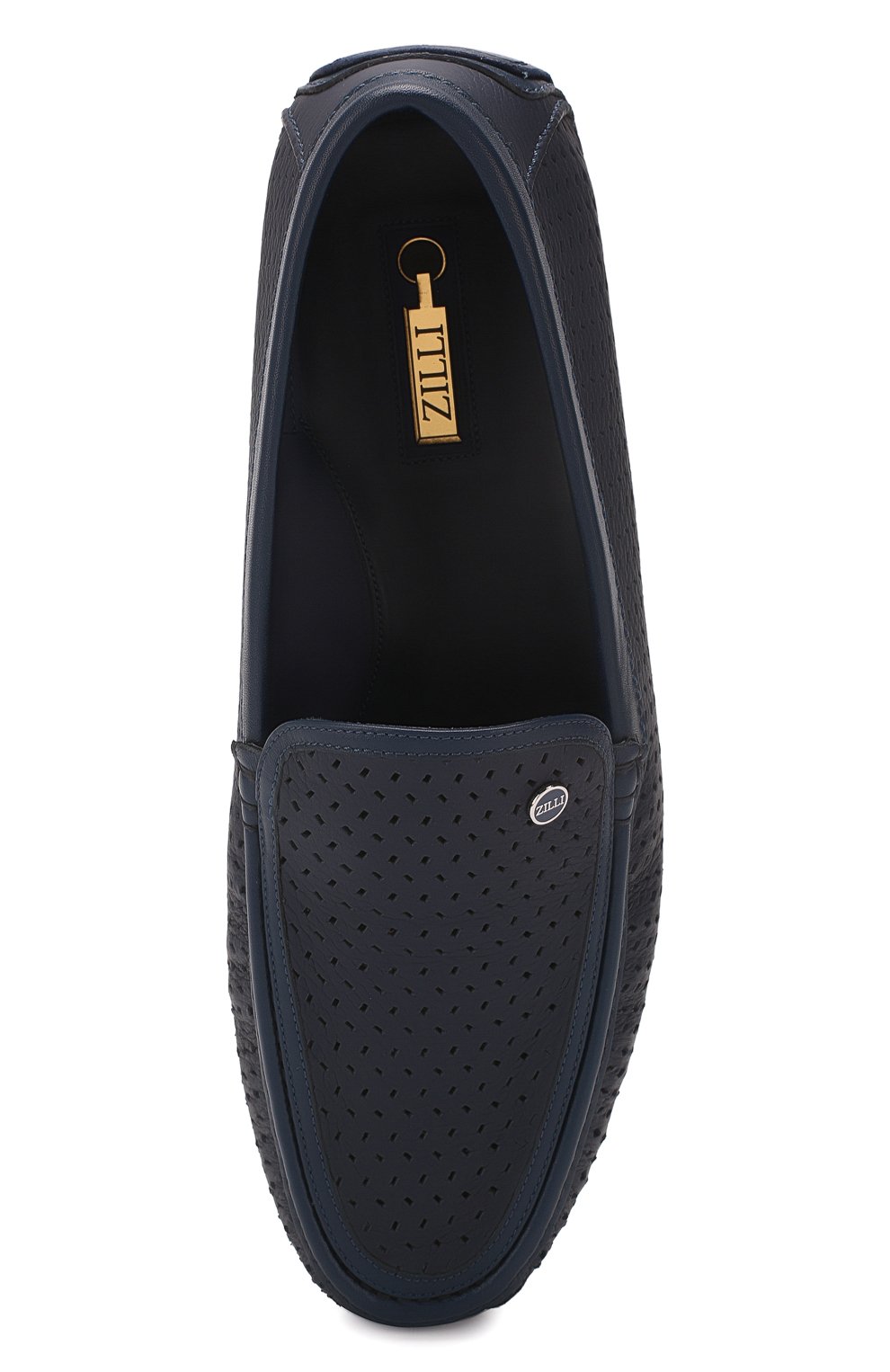 Кожаные мокасины ZILLI, арт. MDT-M041/002, фото 5
