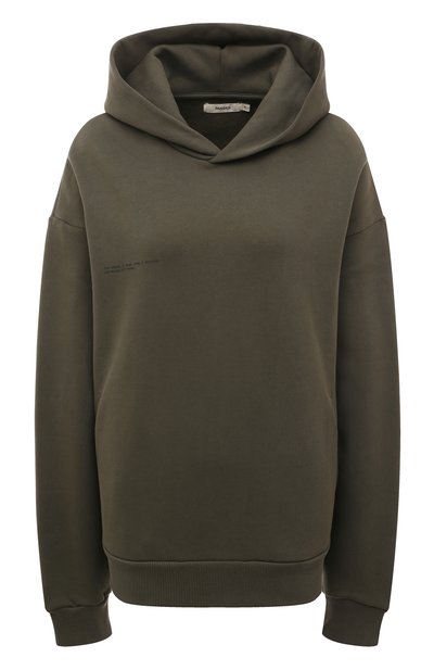 Женская хлопковое худи PANGAIA, арт. RECYCLED COTTON HOODIE