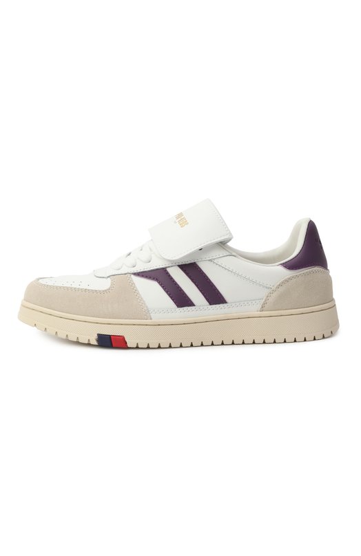 Кожаные кеды Field King Pro-Keds 1949 FIELD KING/LEATHER & SUEDE Белый  FIELD KING/LEATHER & SUEDE Фото 4