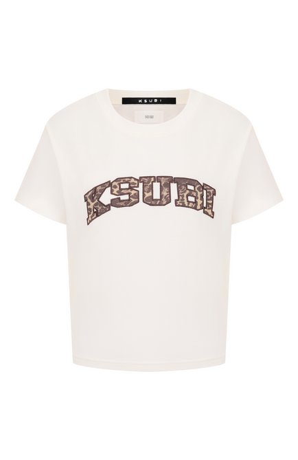 Женская хлопковая футболка KSUBI, арт. WPF25TE002