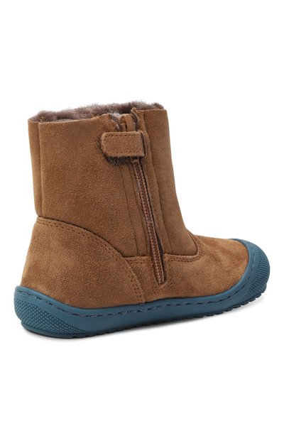 Замшевые полусапоги cozy hug NATURINO, арт. 3001522/06/18-26, фото 3