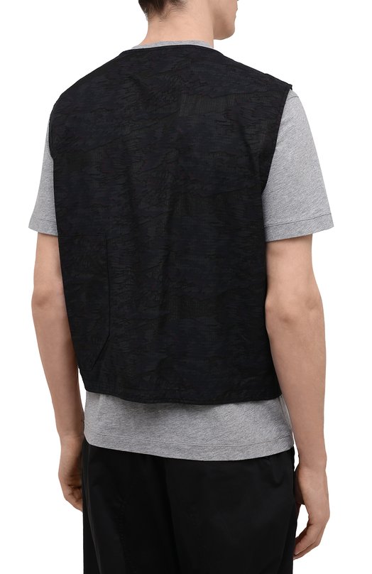Жилет Stone Island Shadow Project 7419G0103 Чёрный  7419G0103 Фото 4