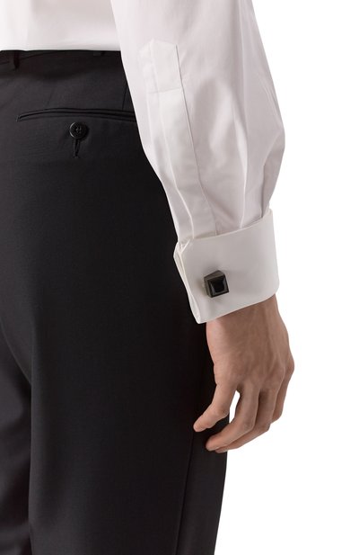 Хлопковая сорочка STEFANO RICCI, арт. MC003693/BN2715, фото 5