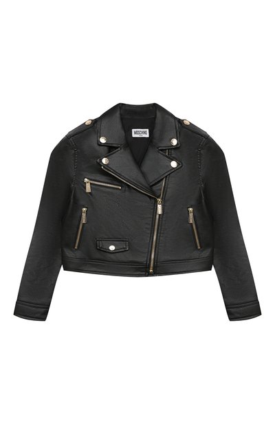 Куртка из экокожи MOSCHINO, арт. HDS04J/L6A12/10-14, фото 1