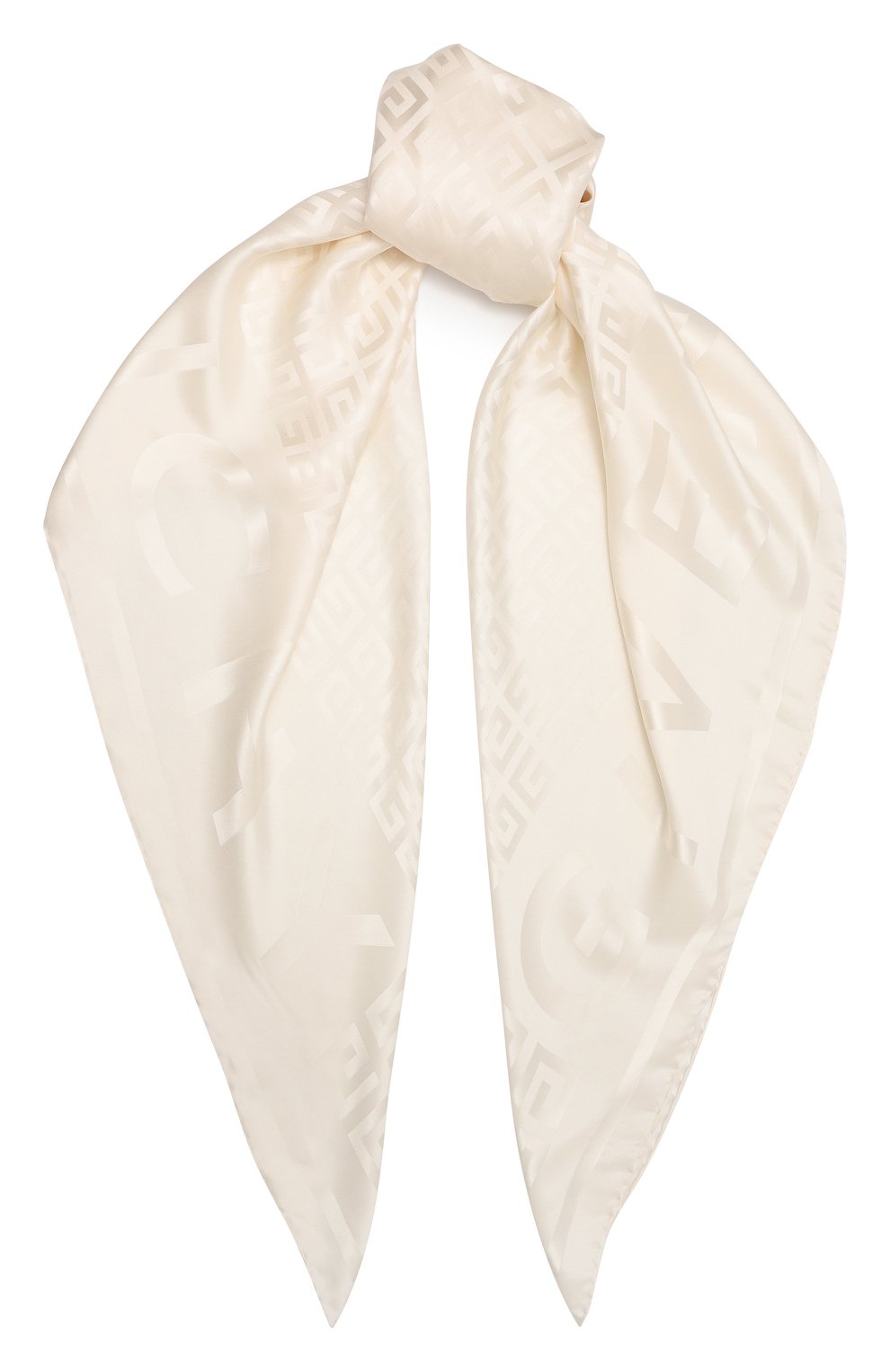 Шелковый палантин GIVENCHY, арт. GW1414/J5043, фото 1