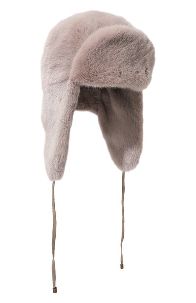 Шапка-ушанка из меха норки VICTORIA KUSENKOVA, арт. 090100040094, фото 1