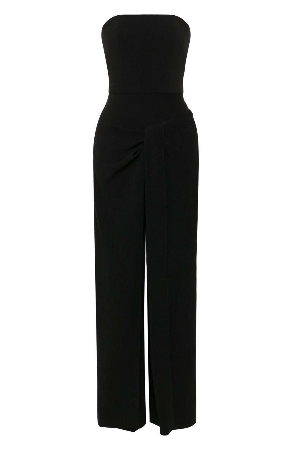 Комбинезон ROLAND MOURET черного цвета по цене 155000 руб., арт. PW19/S0666/F2241, фото 1 Комбинезон ROLAND MOURET, арт. PW19/S0666/F2241, фото 1