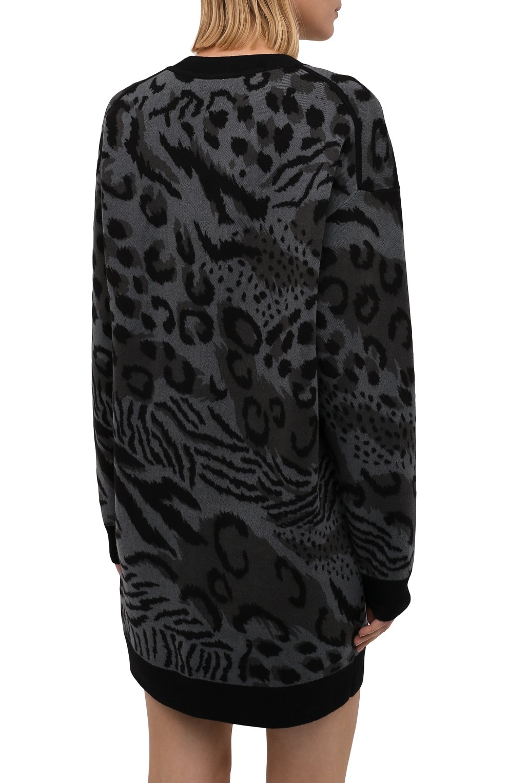 Платье из шерсти и хлопка KENZO, арт. FB62R06273CF, фото 4