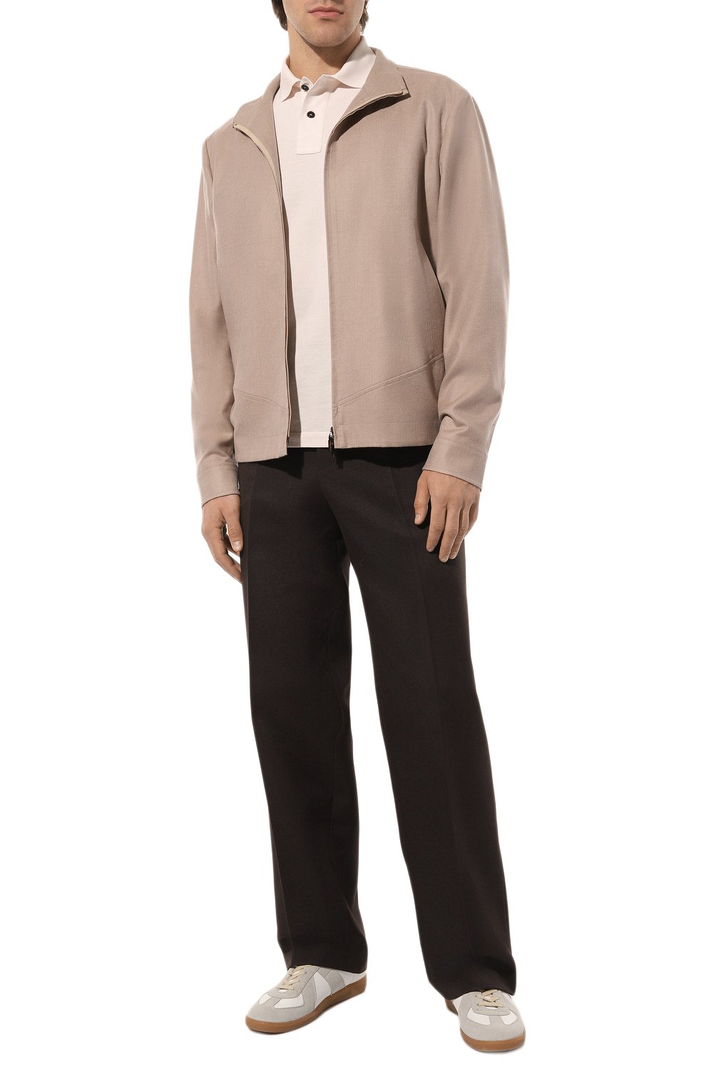 Хлопковое поло STONE ISLAND, арт. 22S18, фото 2