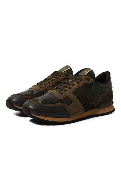 Комбинированные кроссовки rockrunner VALENTINO, арт. ZY2S0723/TCC, фото 1