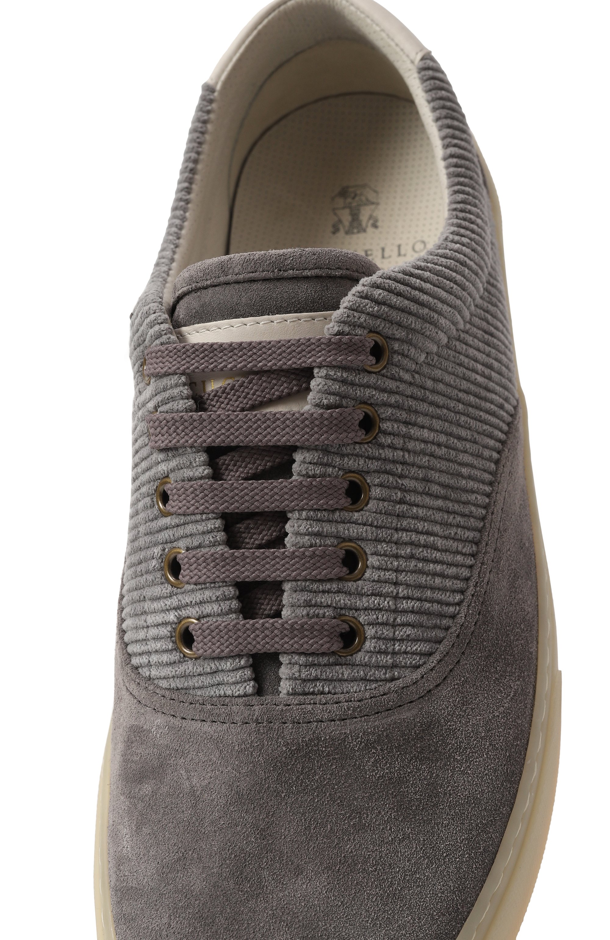 Комбинированные кеды BRUNELLO CUCINELLI, арт. MZULPB2339, фото 7