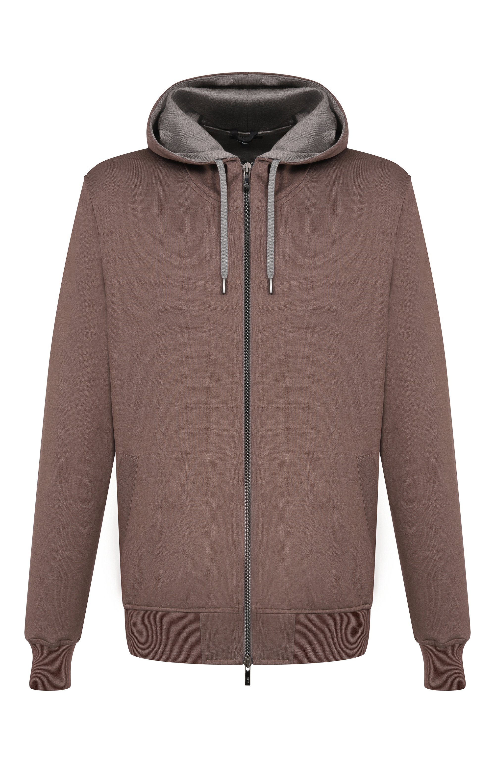 Толстовка из хлопка и шелка MVST, арт. 13M415/B000/MUST, фото 1