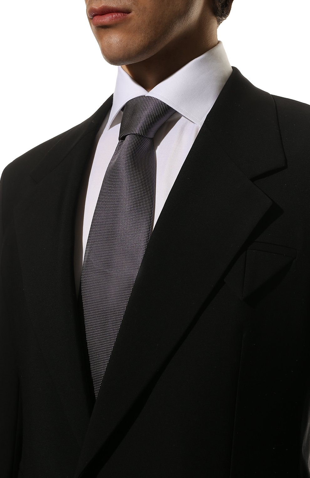 Шелковый галстук TOM FORD, арт. 3TF20/XTF, фото 2