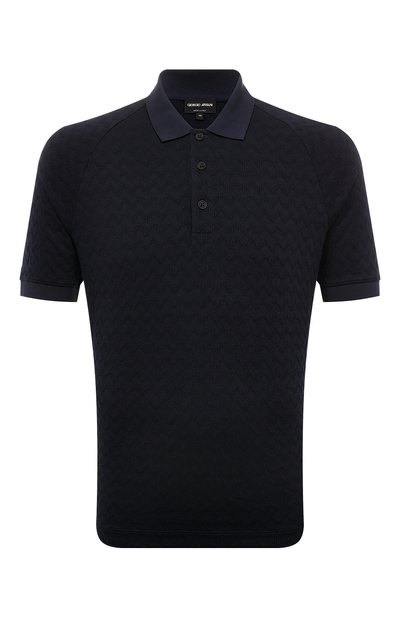 Поло из вискозы и кашемира GIORGIO ARMANI, арт. 3RSF56/SJTEZ, фото 1