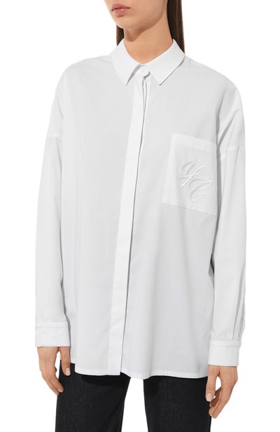 Хлопковая рубашка YANINA, арт. 0-1672A, фото 3