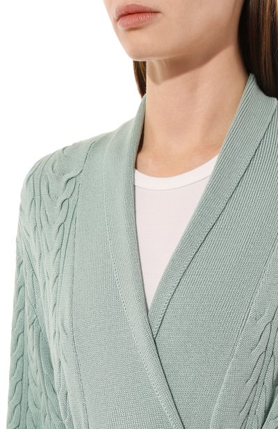 Кардиган из шелка и кашемира FREEAGE, арт. LW23.CR042.6030.502, фото 5