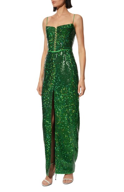 Платье с отделкой пайетками RASARIO, арт. RS23S041X008, фото 3