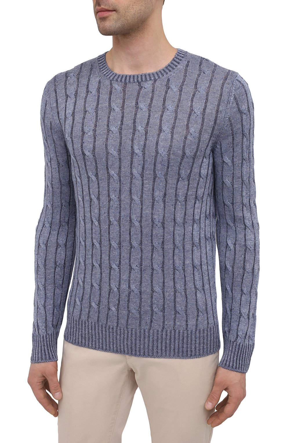 Льняной свитер GRAN SASSO, арт. 23180/24809, фото 3