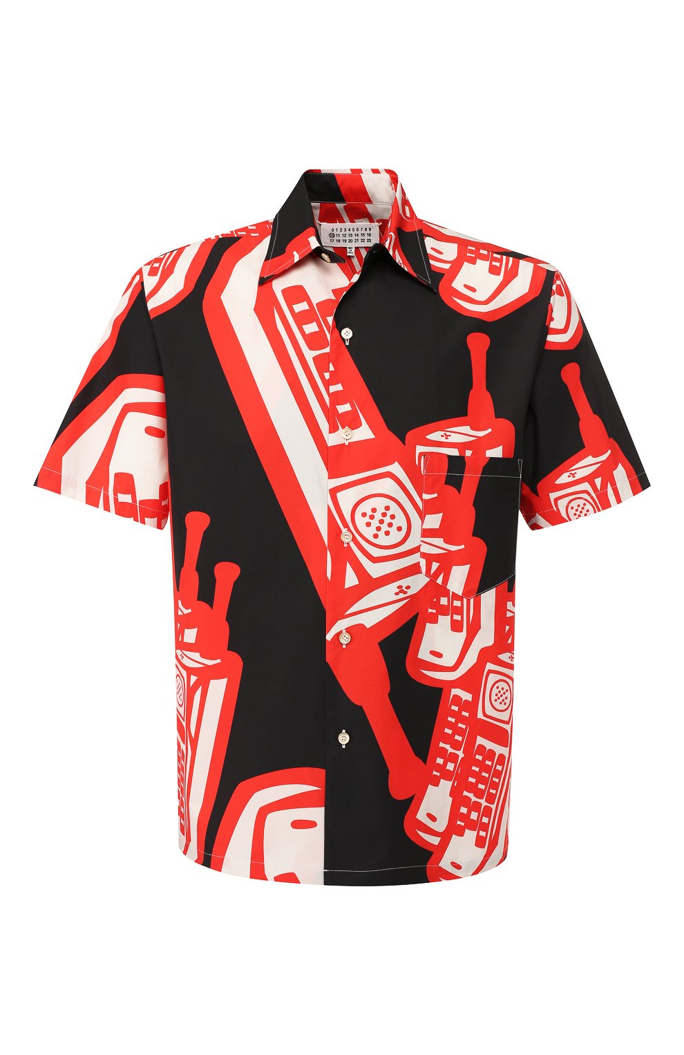 Хлопковая рубашка MAISON MARGIELA, арт. S30DL0425/S49870, фото 1