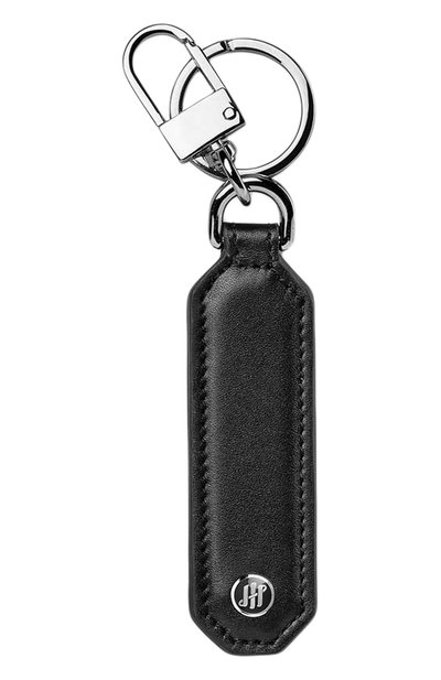 Кожаный брелок MONTEGRAPPA черного цвета по цене 19550 руб., арт. IC00KH00, фото 1 Кожаный брелок MONTEGRAPPA, арт. IC00KH00, фото 1