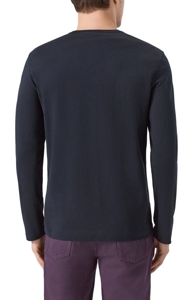 Хлопковый лонгслив DOLCE & GABBANA, арт. G8PV0T/G7F2I, фото 4