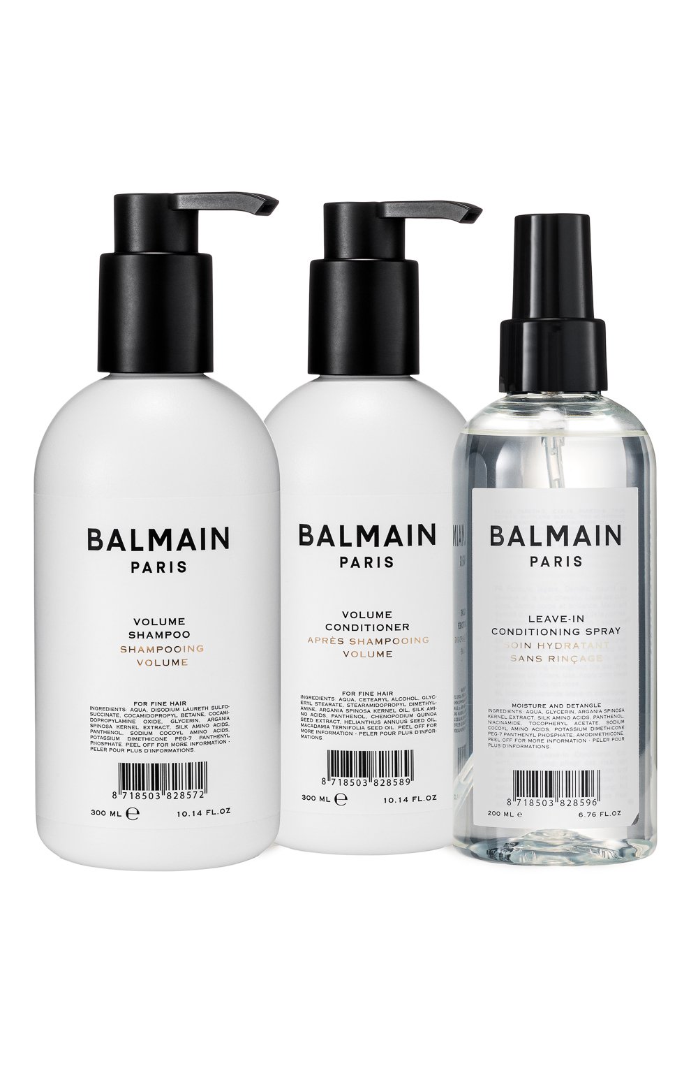 Набор по уходу для придания объема BALMAIN HAIR COUTURE, арт. 8718503828671, фото 2