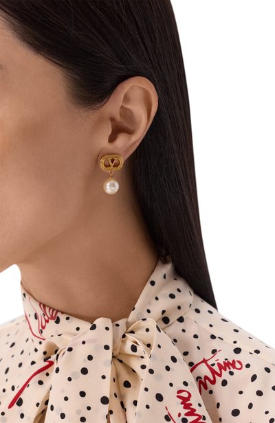 Женские серьги VALENTINO, арт. 9W2J0Y78/UXM