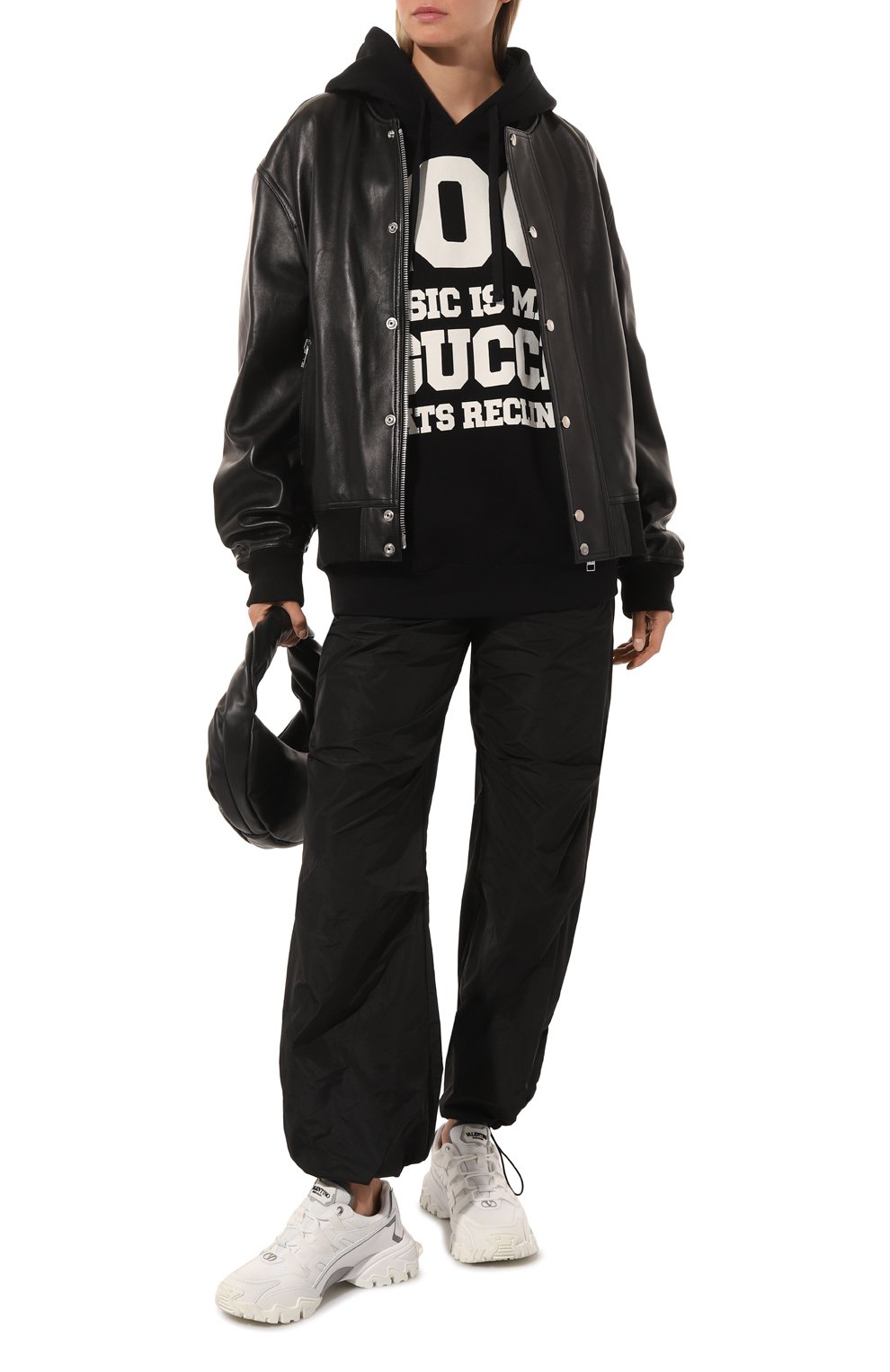 Хлопковое худи GUCCI, арт. 660282 XJDW6, фото 2