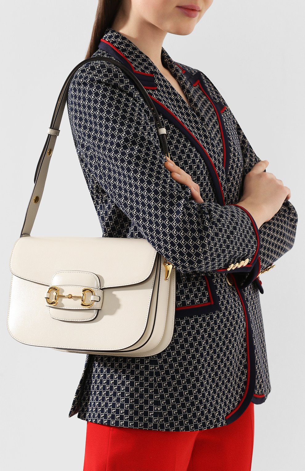 Сумка 1955 horsebit GUCCI, арт. 602204/1DB0G, фото 5