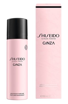 Парфюмированный дезодорант ginza (100ml) SHISEIDO бесцветного цвета, арт. 15527SH | Фото 2 (Тип продукта: Дезодоранты; Назначение: Для тела; Нос: Не проставлено; Региональные ограничения белый список (Axapta Mercury): Не проставлено)