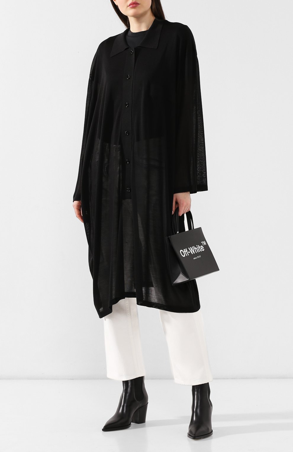 Шелковое платье MAISON MARGIELA, арт. S29HA0485/S16756, фото 2