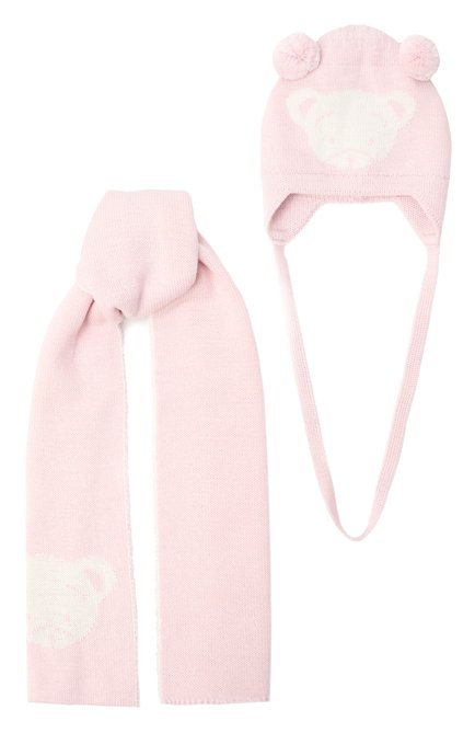 Комплект из шапки и шарфа MONNALISA, арт. 39F004