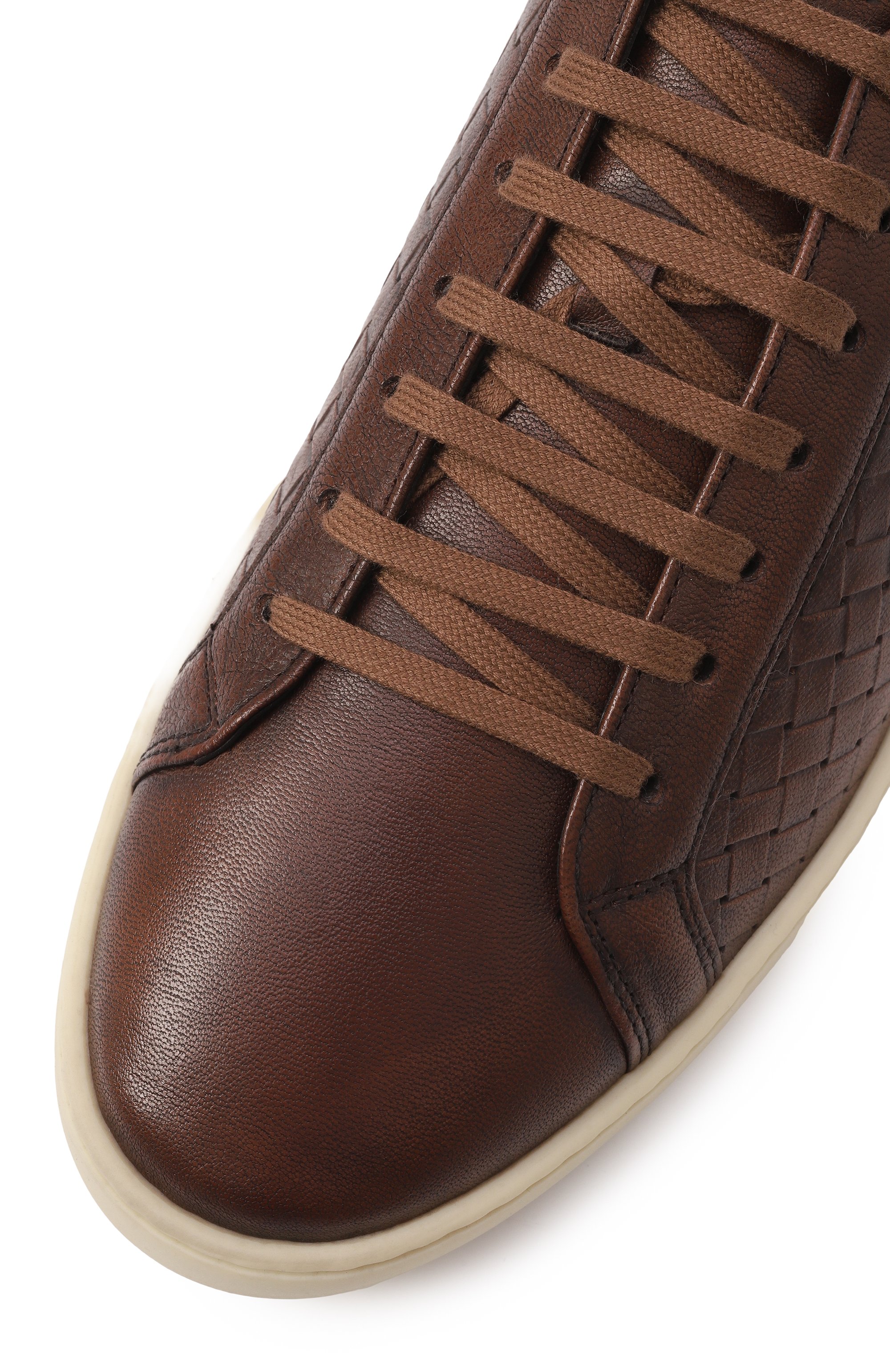 Кожаные кеды clio BLU BARRETT, арт. CLI0-12875.1, фото 7