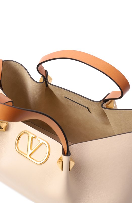 Сумка-тоут Vlogo medium Valentino 8W2B0T01/LSX Кремовый  8W2B0T01/LSX Фото 5