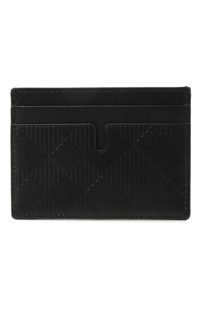 Мужской кожаный футляр для кредитных карт BURBERRY, арт. 8103990