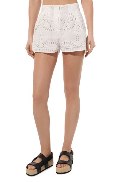 Хлопковые шорты CHARO RUIZ IBIZA, арт. 243500, фото 3