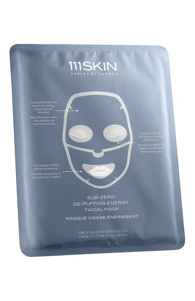 Тонизирующая противоотечная маска для лица sub zero 111SKIN, арт. 5060280374272, фото 1