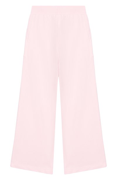 Хлопковые брюки MONNALISA, арт. 79G400, фото 2