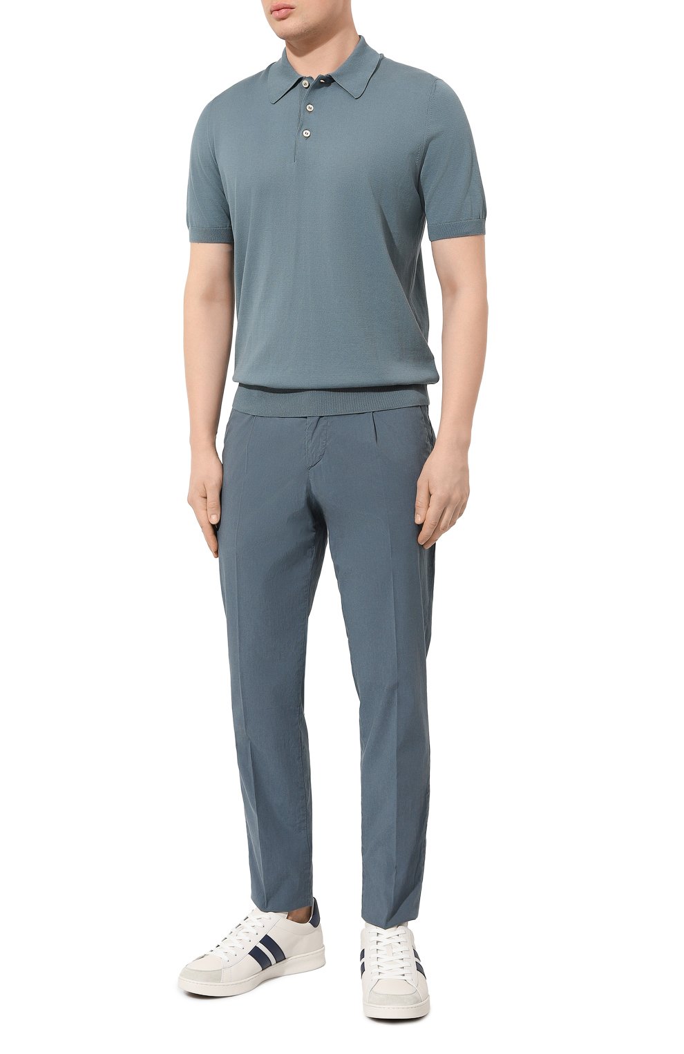 Хлопковое поло GRAN SASSO, арт. 43156/20731, фото 2