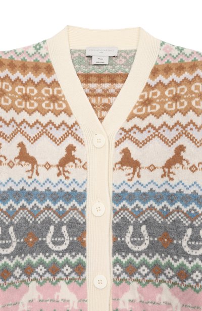 Шерстяной кардиган STELLA MCCARTNEY, арт. TZ9A50, фото 3