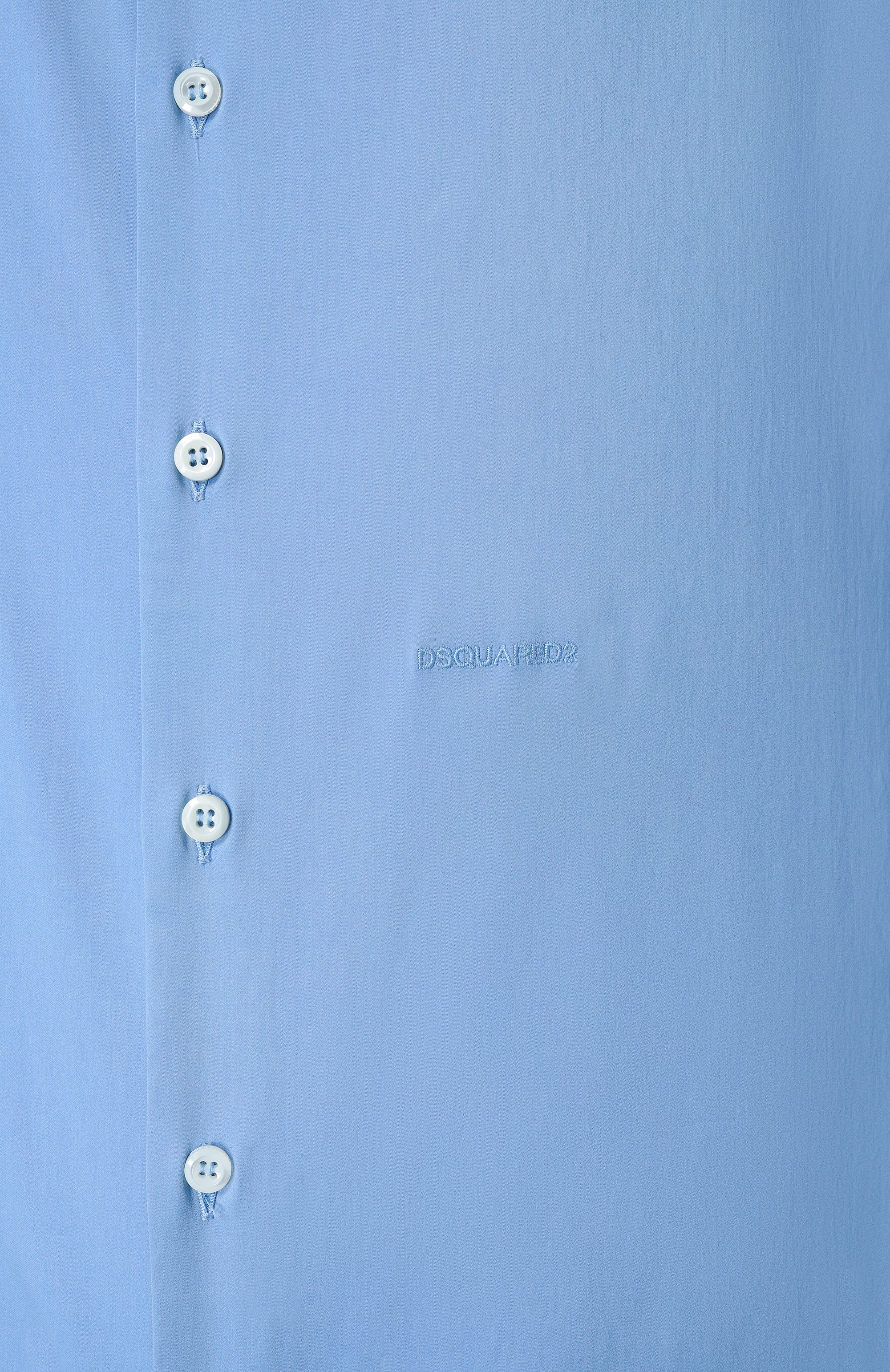 Хлопковая рубашка DSQUARED2, арт. S74DM0894/D35200, фото 6