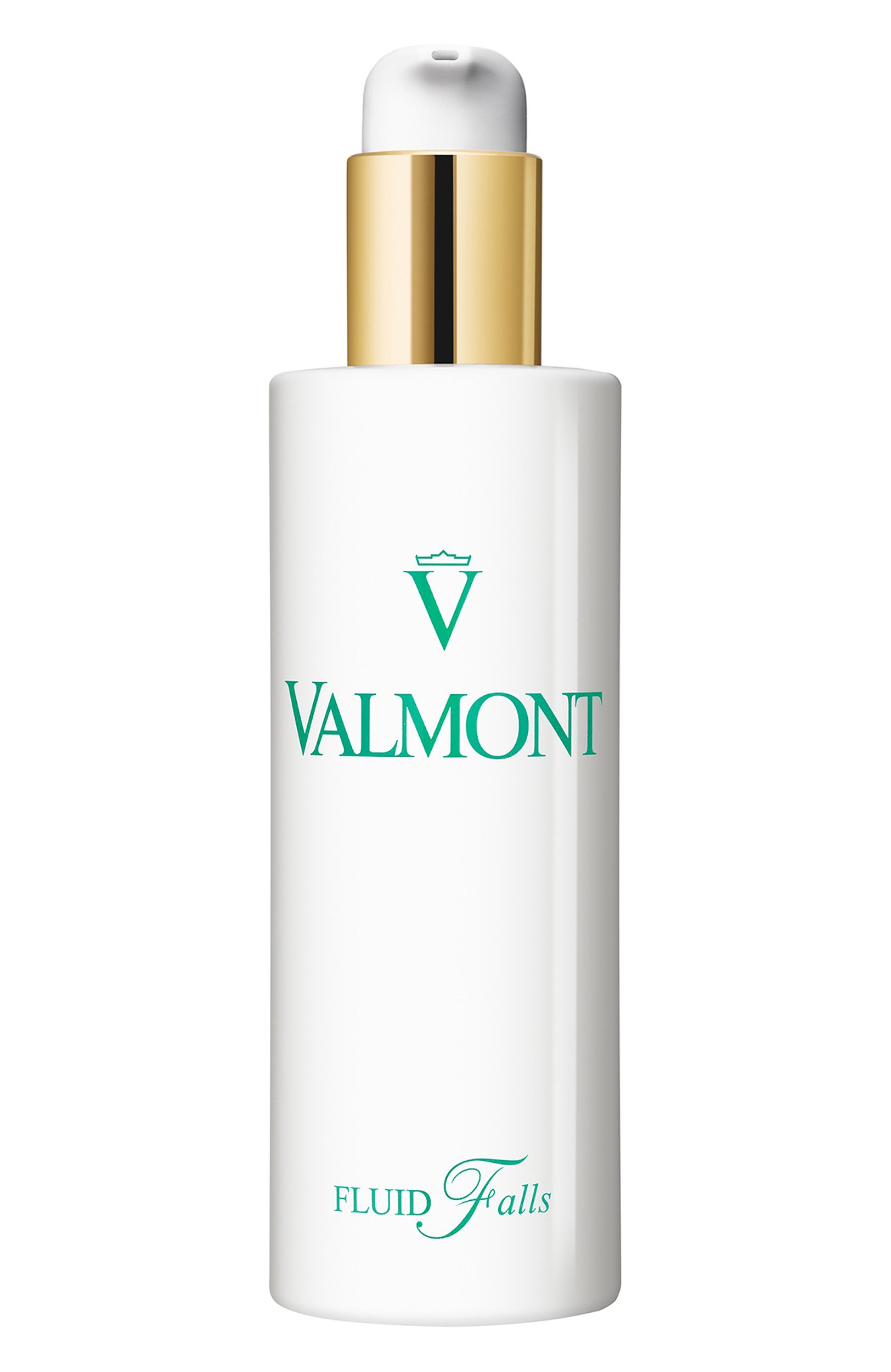 Очищающая эмульсия для лица fluid falls (150ml) VALMONT бесцветного цвета по цене 14500 руб., арт. 705040, фото 1 Очищающая эмульсия для лица fluid falls (150ml) VALMONT, арт. 705040, фото 1
