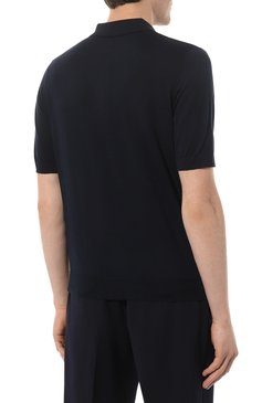 Поло из шелка и хлопка ZILLI, арт. MBZ-PZ062-CHEK1/MC01, фото 1