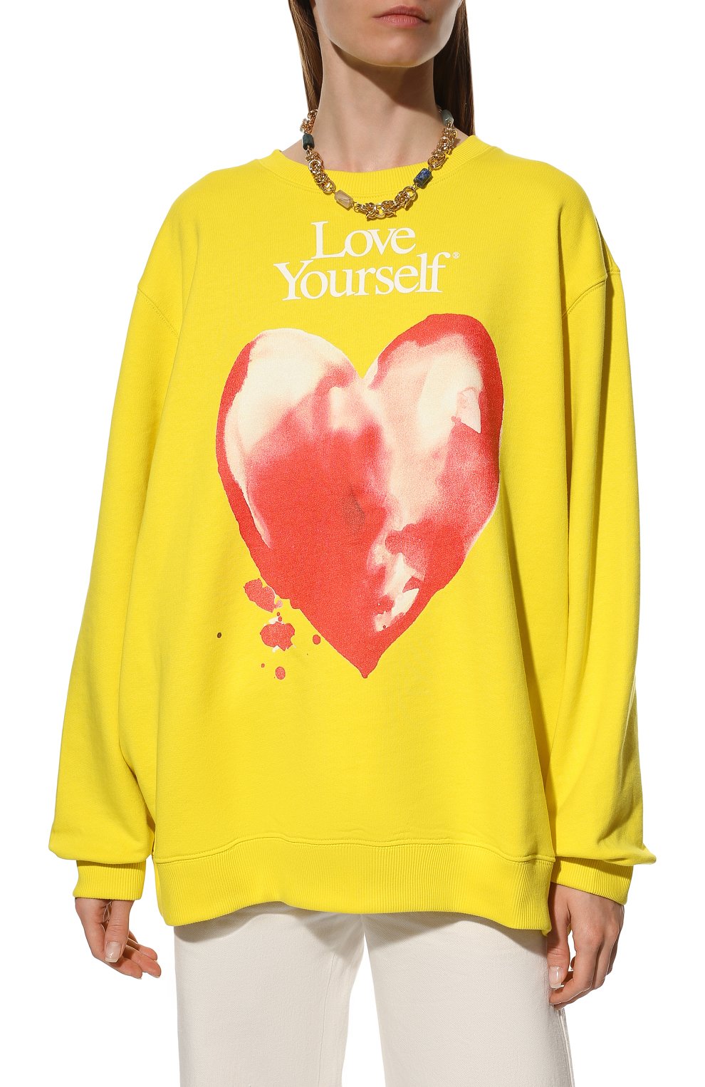 Хлопковый свитшот MSGM, арт. 3241MDM169 227299, фото 3