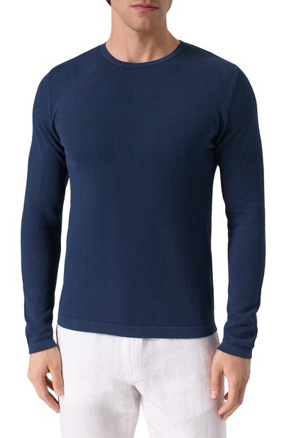 Хлопковый джемпер DANIELE FIESOLI, арт. DF 0315, фото 3